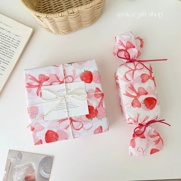 10-20pcs-Cute-strawberry-bow-tissue-paper-Holiday-gift-wrapping-paper-Flower-decorative-paper-The-school.jpg