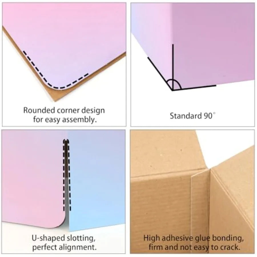 Colorful Small Shipping Boxes