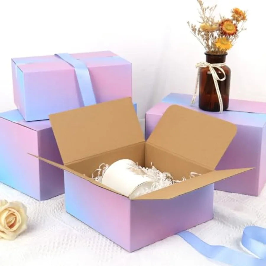 Colorful Small Shipping Boxes
