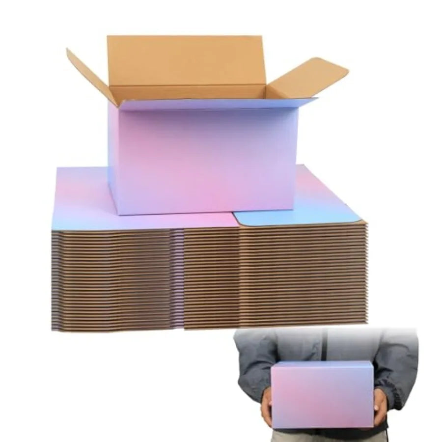 Colorful Small Shipping Boxes