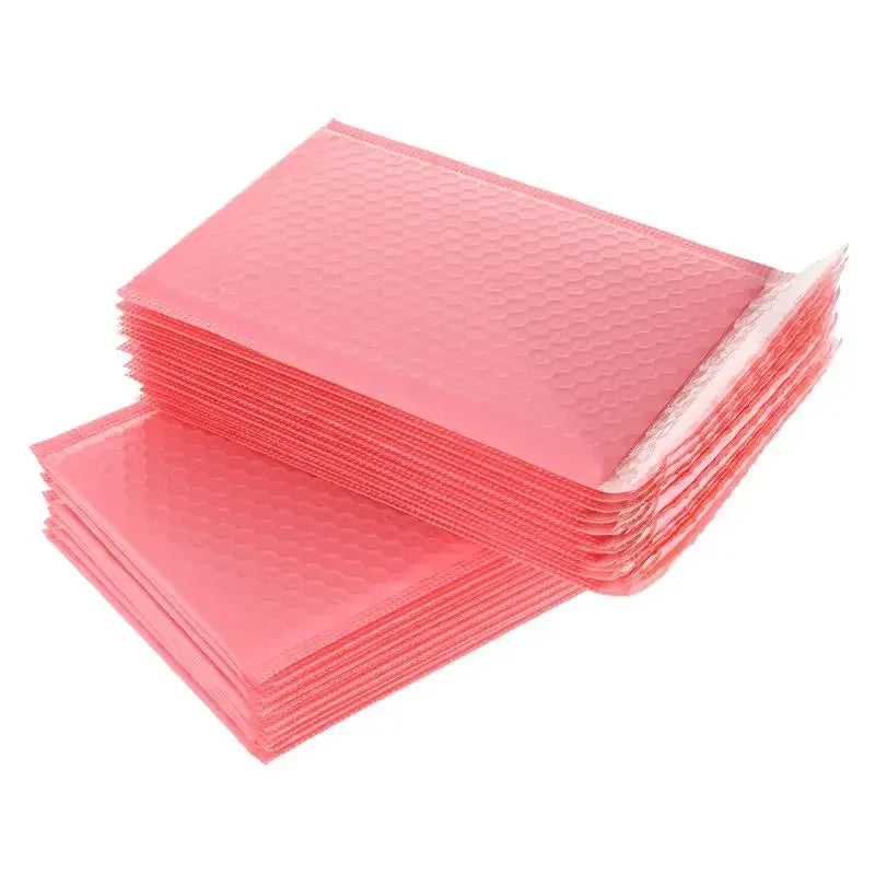 Chic Pink Bubble Mailers