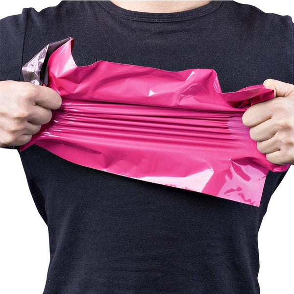 Chic Pink Mailing Envelopes