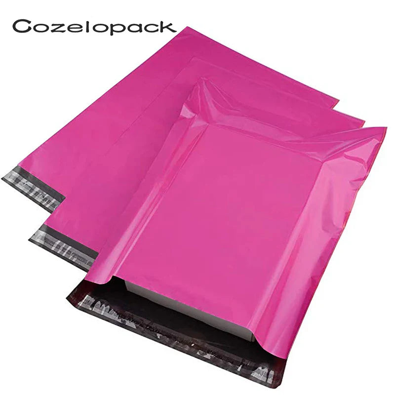 Hot Pink Mailing Envelopes