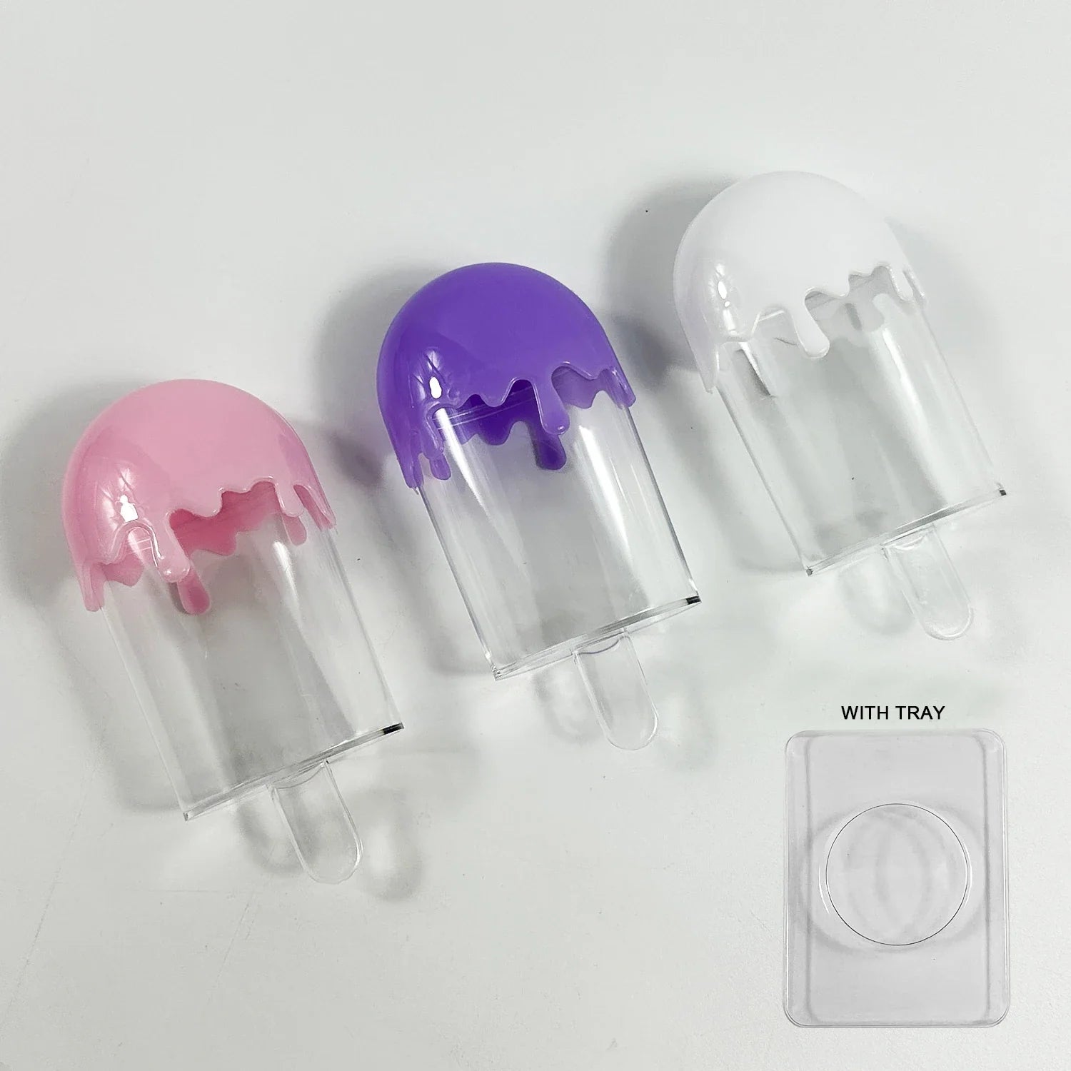 10pcs Ice Cream Lash Packaging