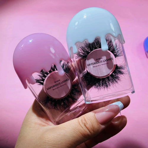 10pcs Ice Cream Lash Packaging