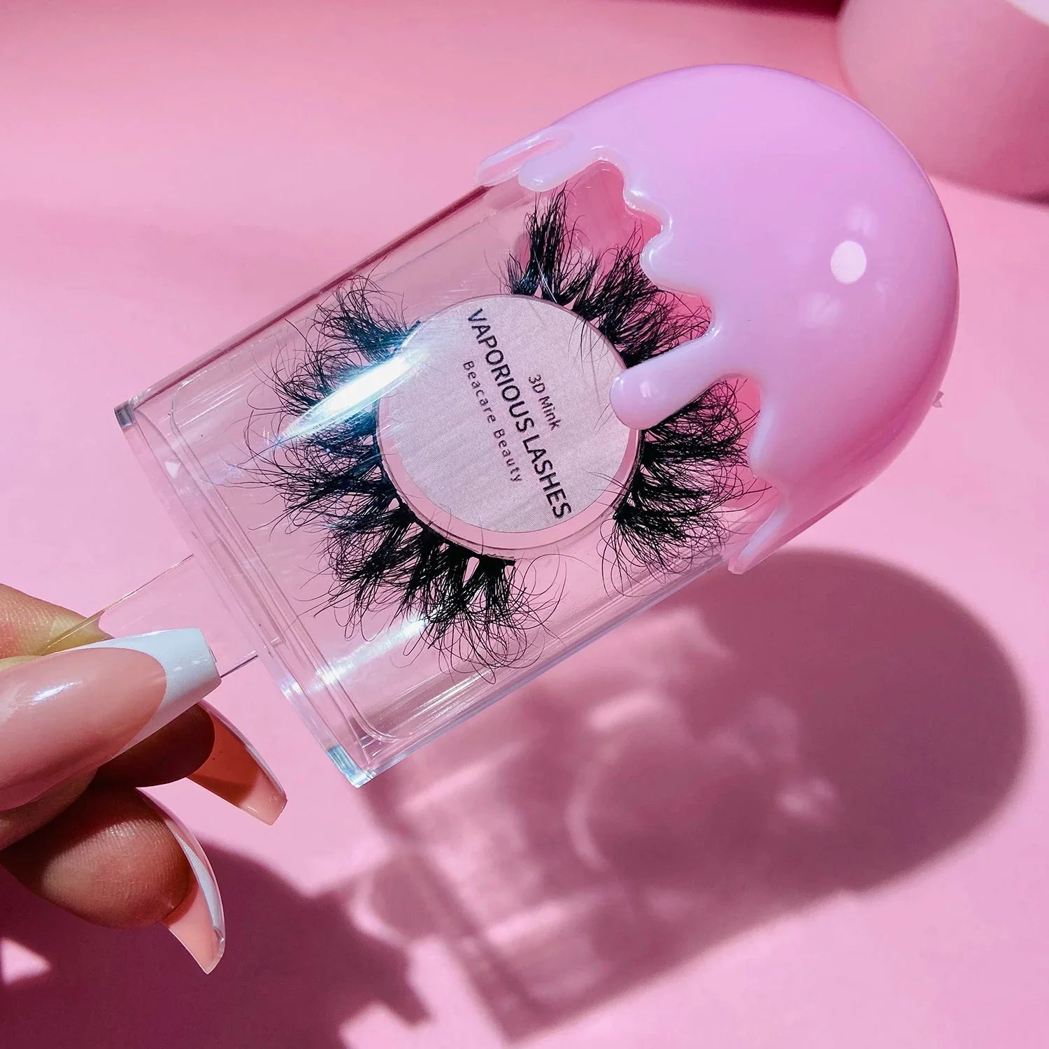 10pcs Ice Cream Lash Packaging