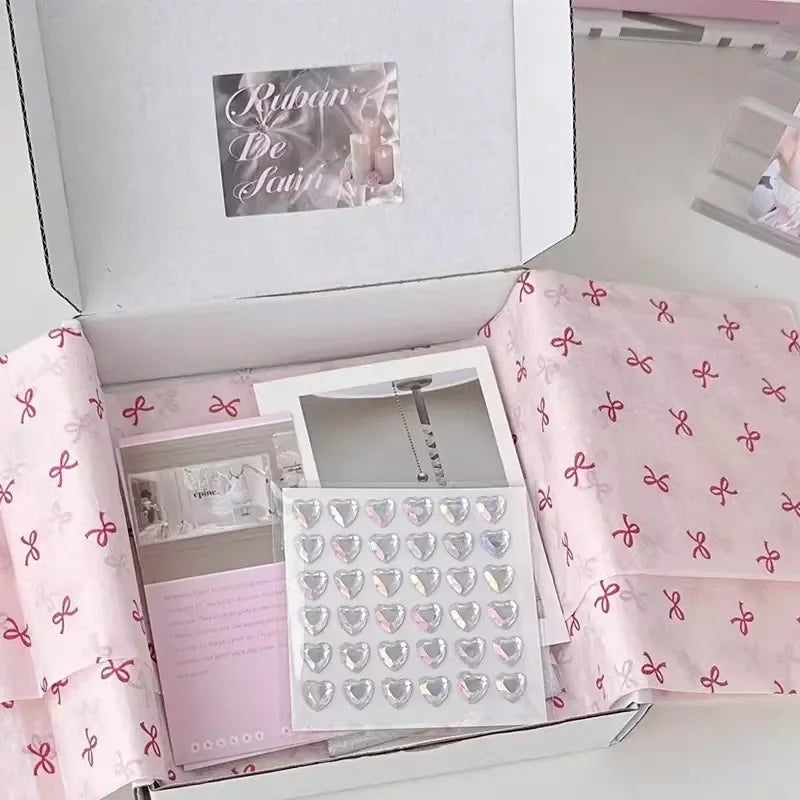 Very Coquette Pink Gift Wrap Paper