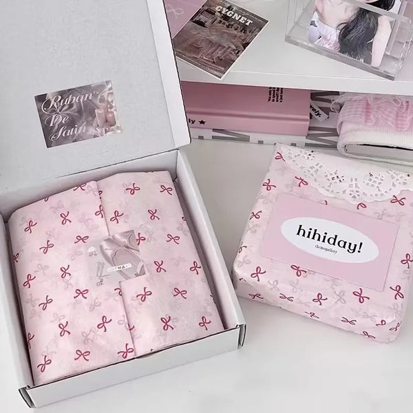 coquette Pink Gift Wrap Paper