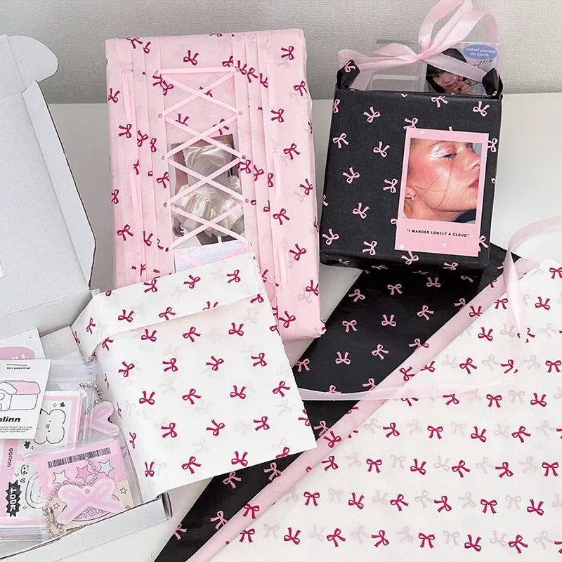 Very Coquette Pink Gift Wrap Paper