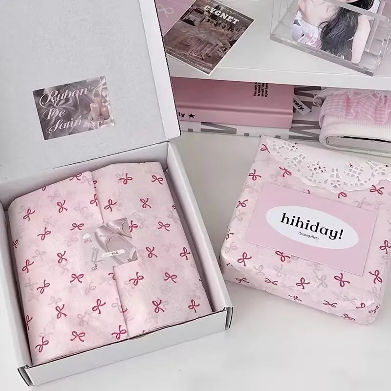 Very Coquette Pink Gift Wrap Paper