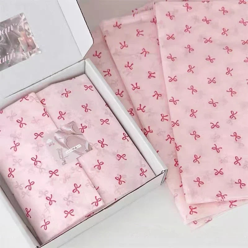 Very Coquette Pink Gift Wrap Paper