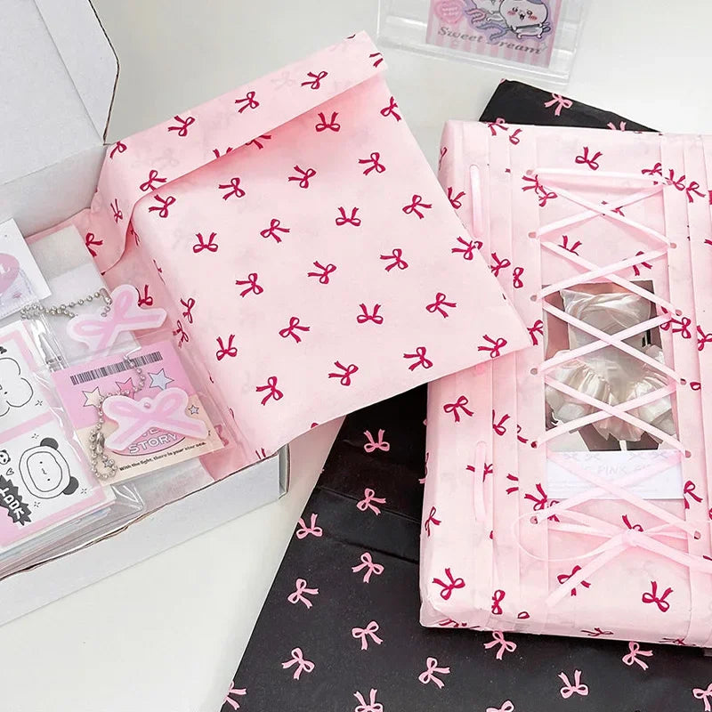 Very Coquette Pink Gift Wrap Paper