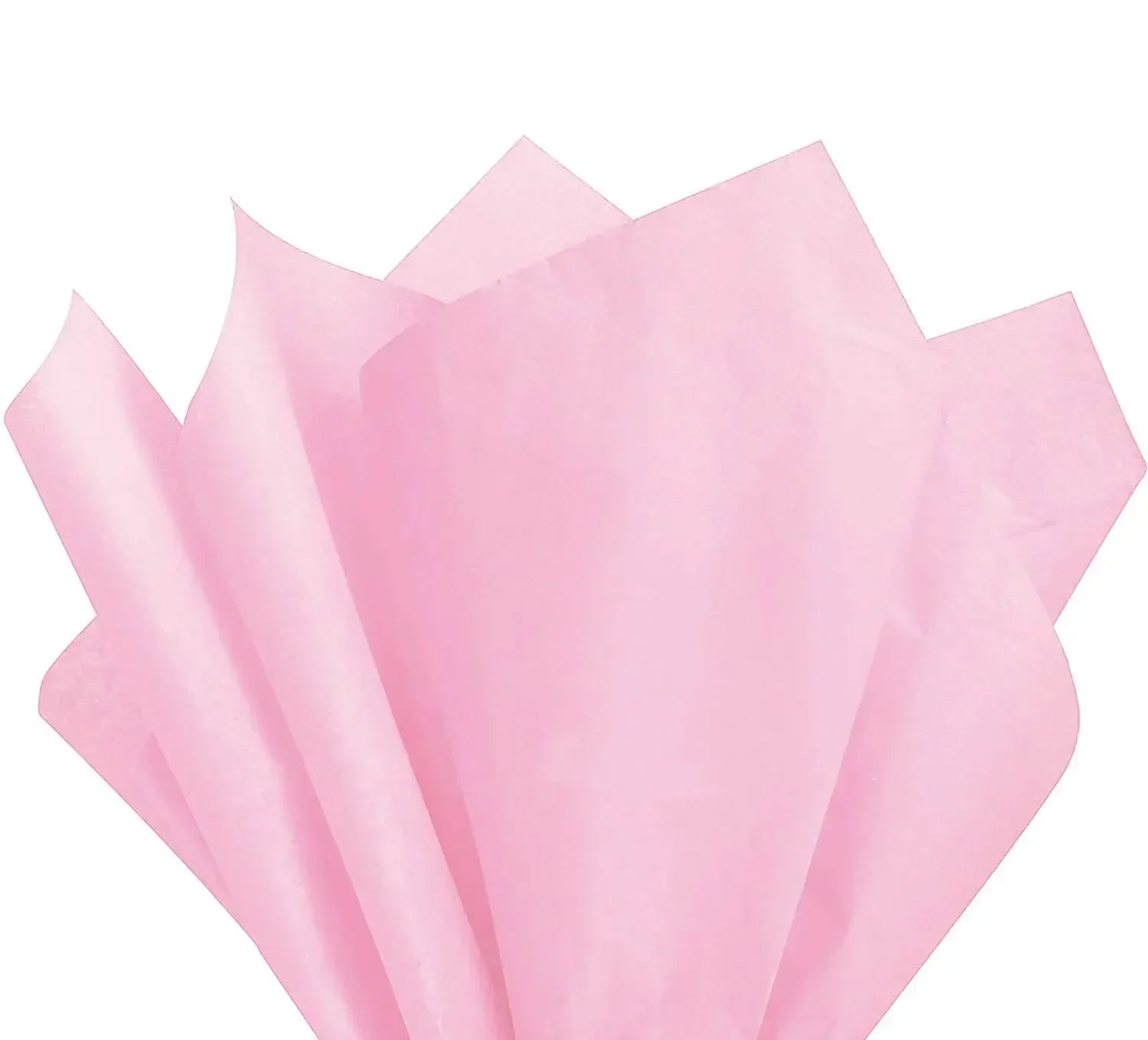 10pcs Tissue Paper Pink Wrapping Packaging Paper