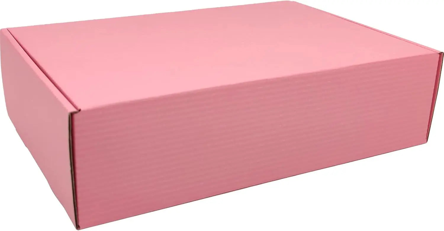 20pcs Pretty Pink Shipping Boxes