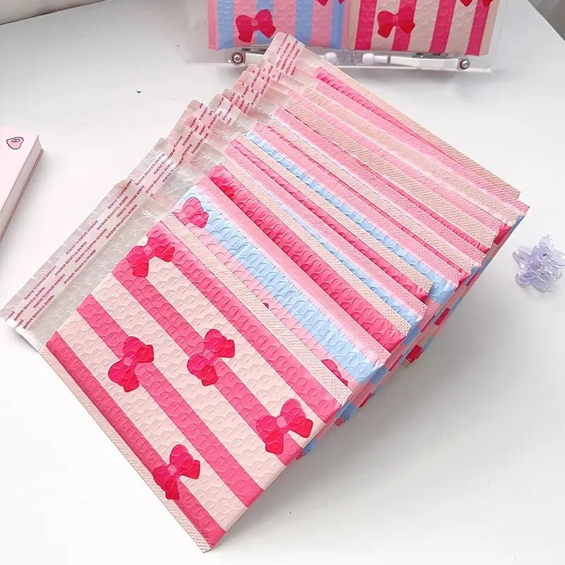 Pink Bow Mailers