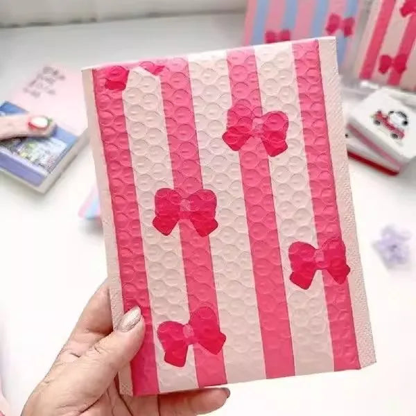 Pink Bow Mailers