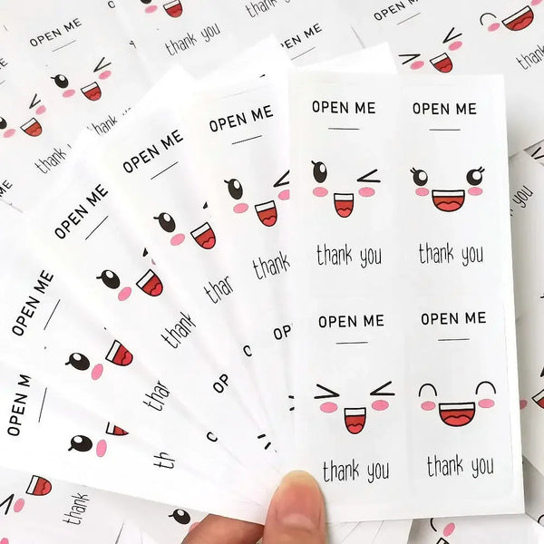 Charming Sticker Set for shipping