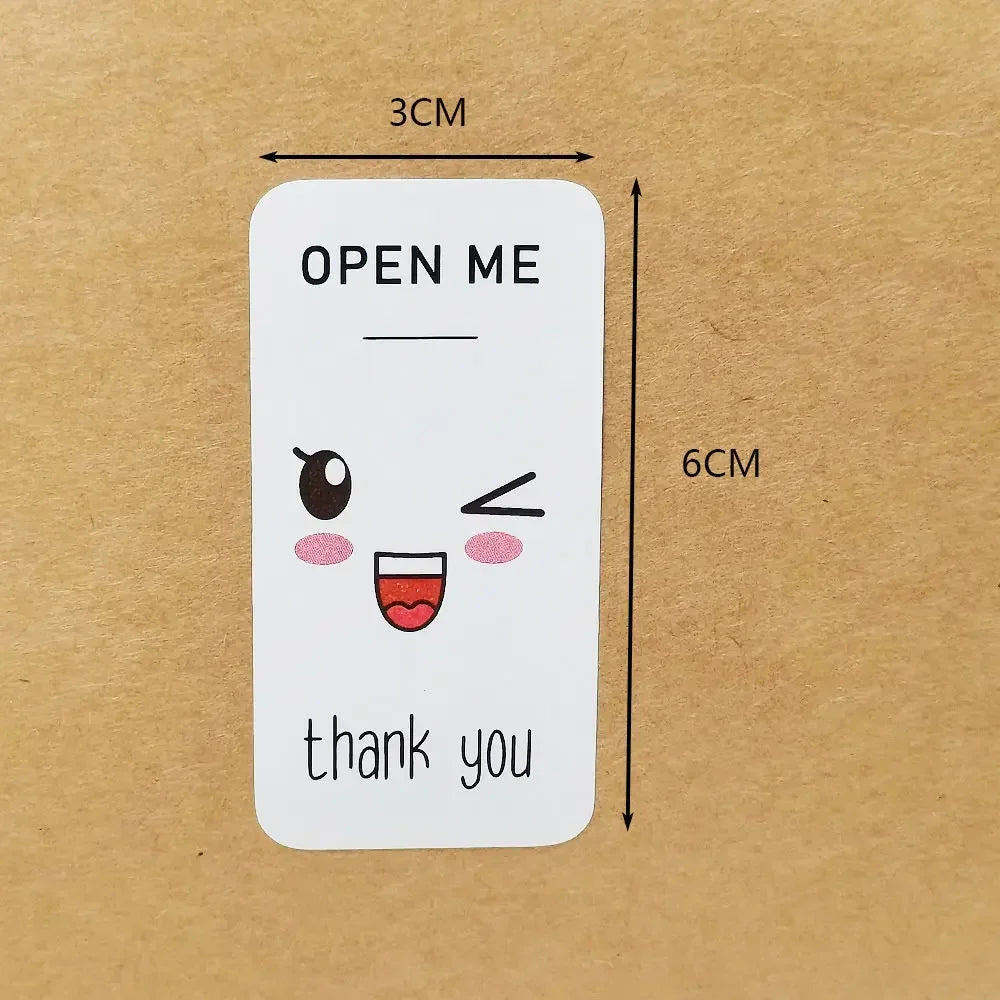Charming Sticker Set for shipping