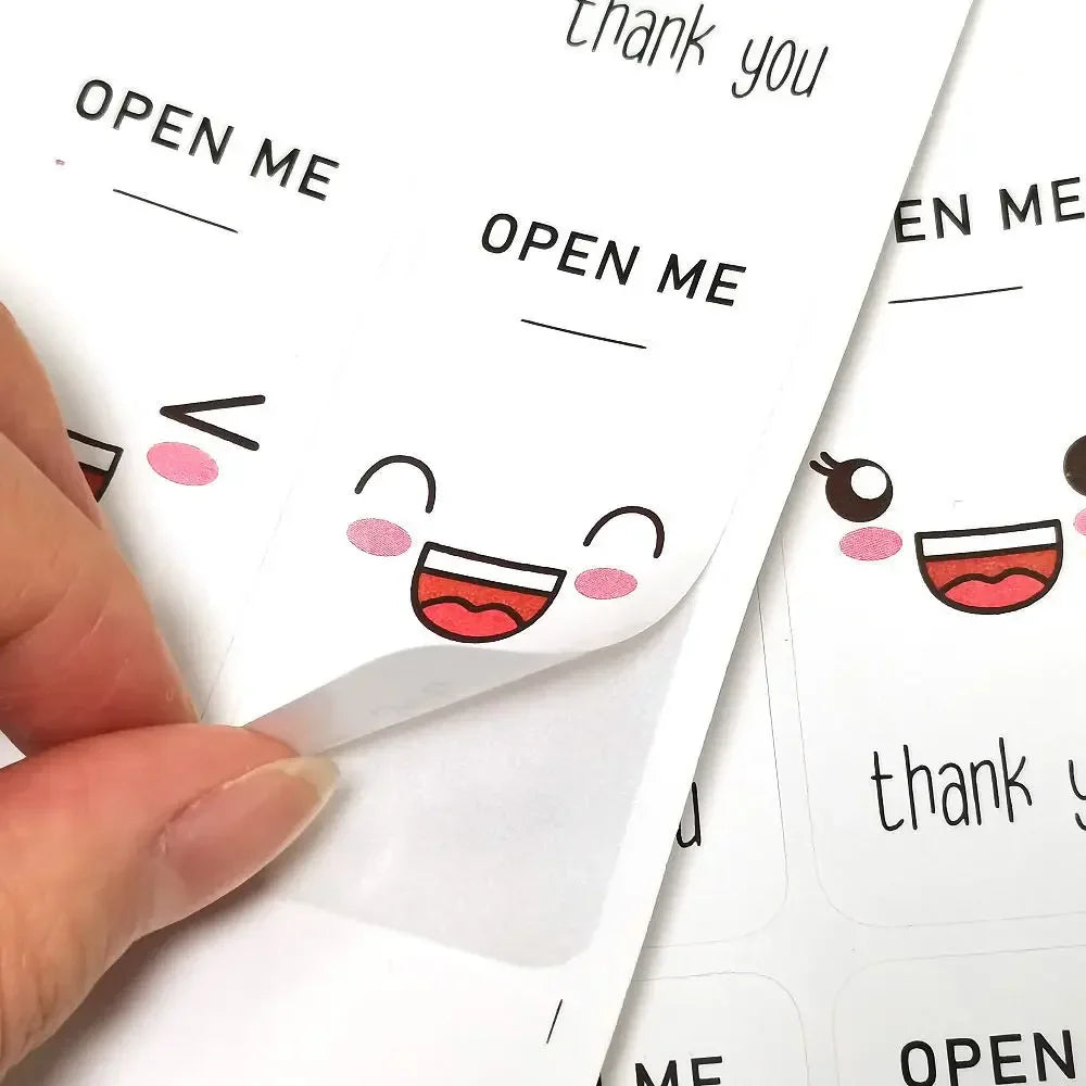 Charming Sticker Set for shipping
