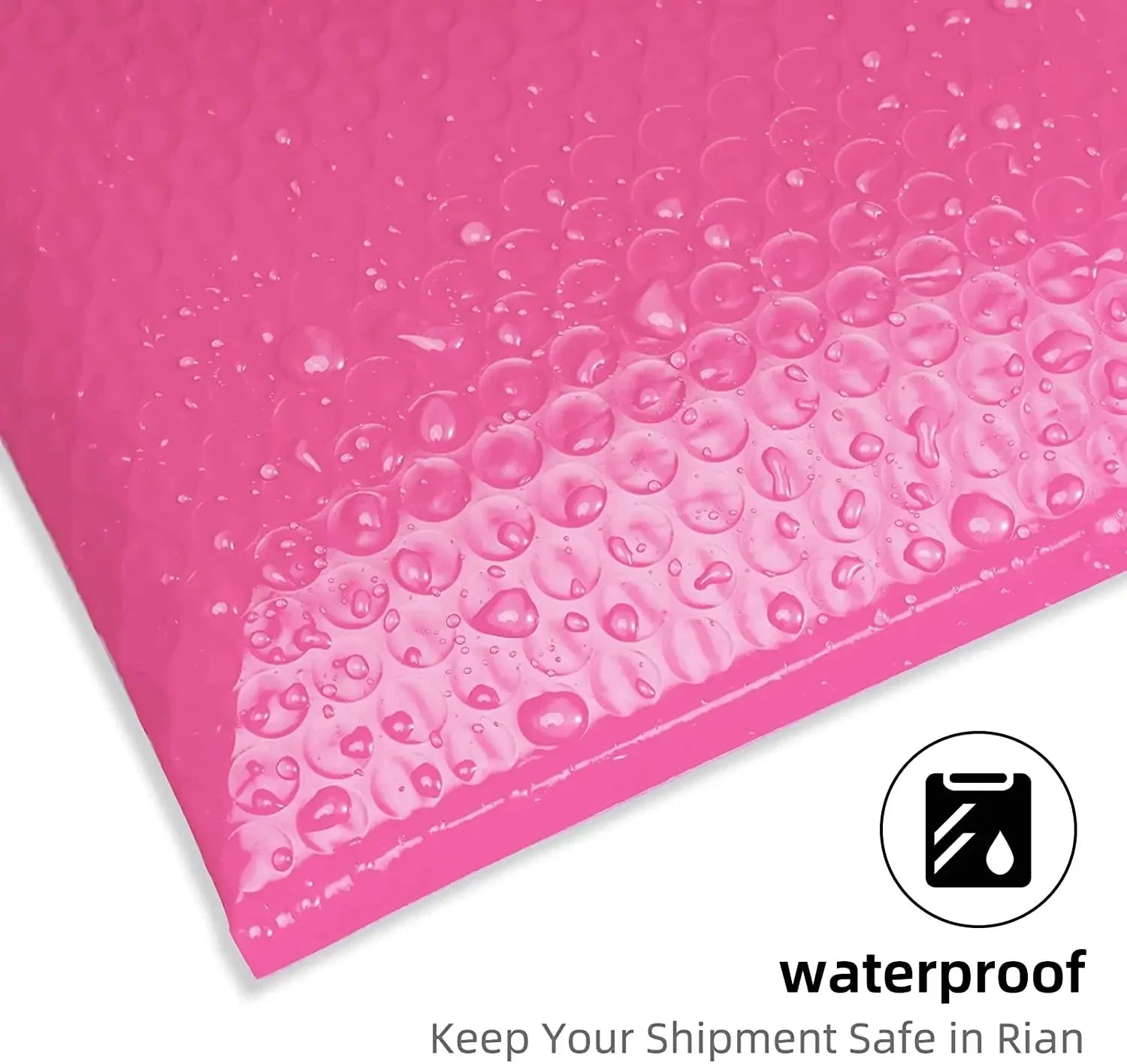 vibrant Bubble Mailers