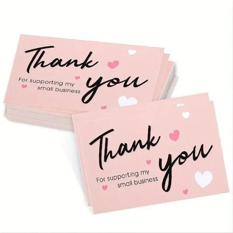 Gorgeous Thank You Cards Pack