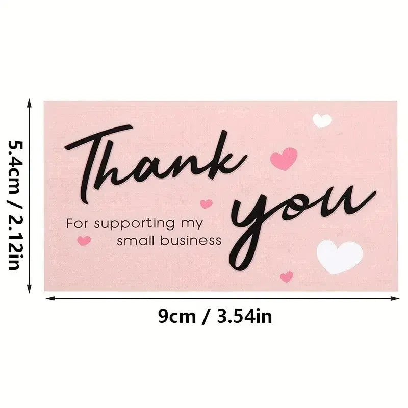 Gorgeous Thank You Cards Pack