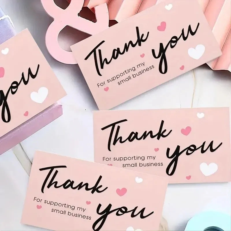 Gorgeous Thank You Cards Pack