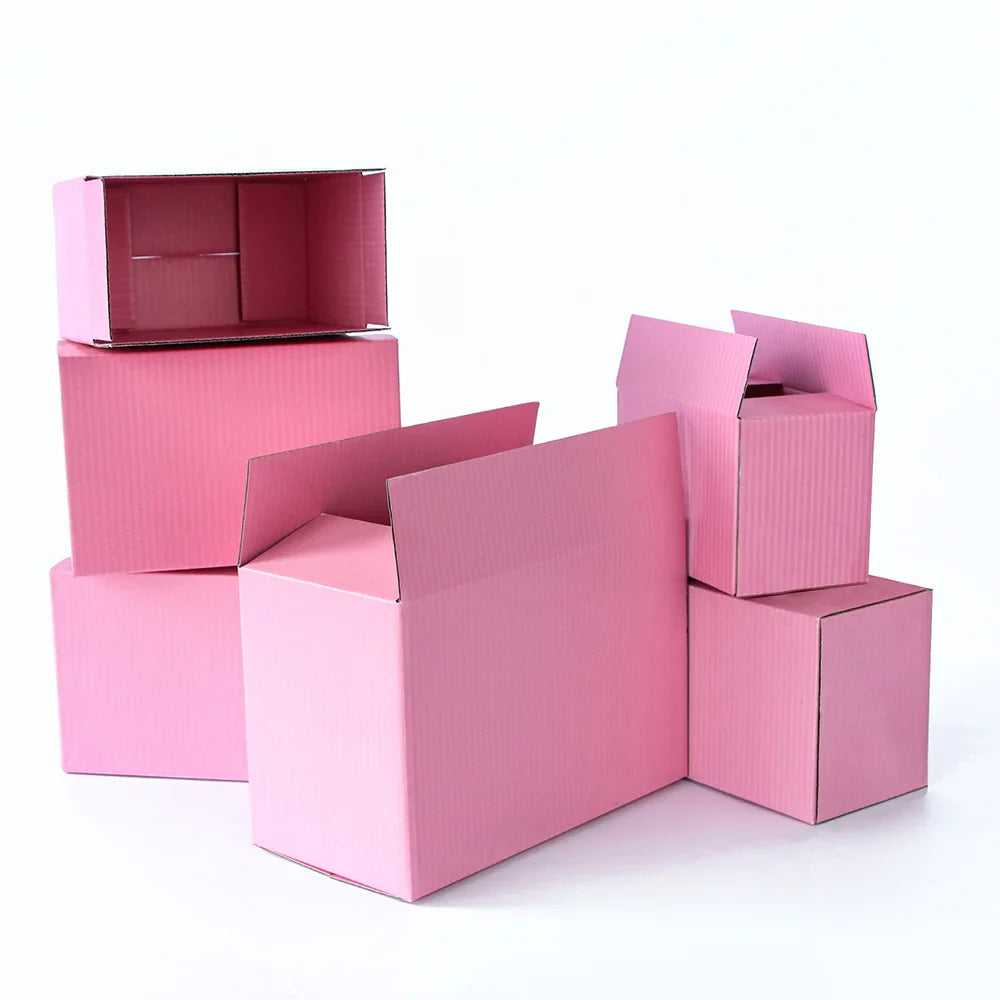 Chic Pink Gift Boxes