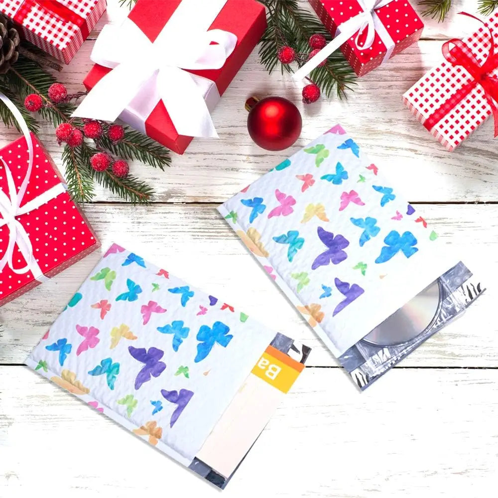 Butterfly Bubble Mailers