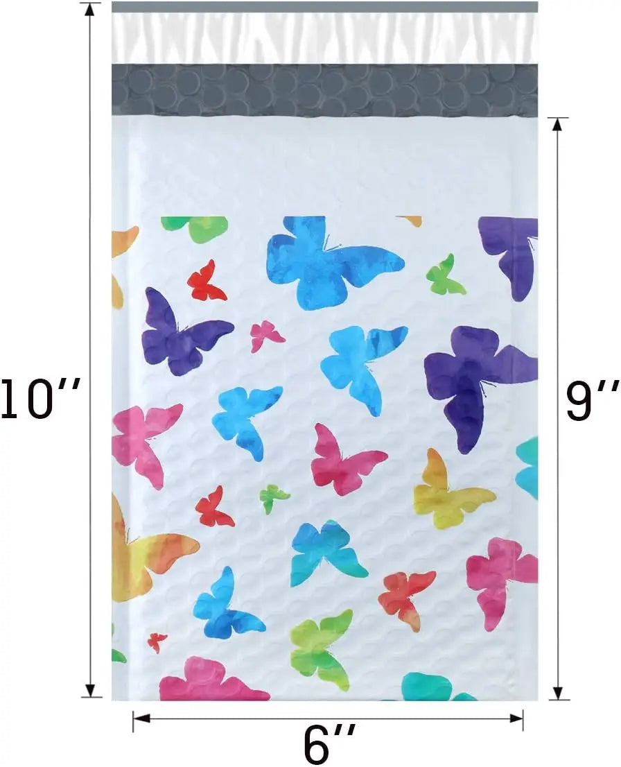 Butterfly Bubble Mailers