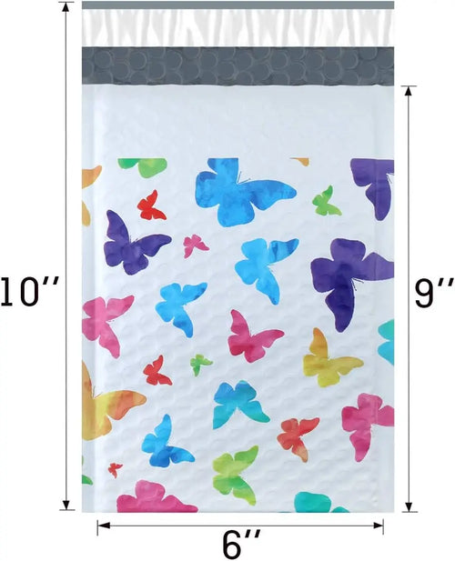 Butterfly Bubble Mailers