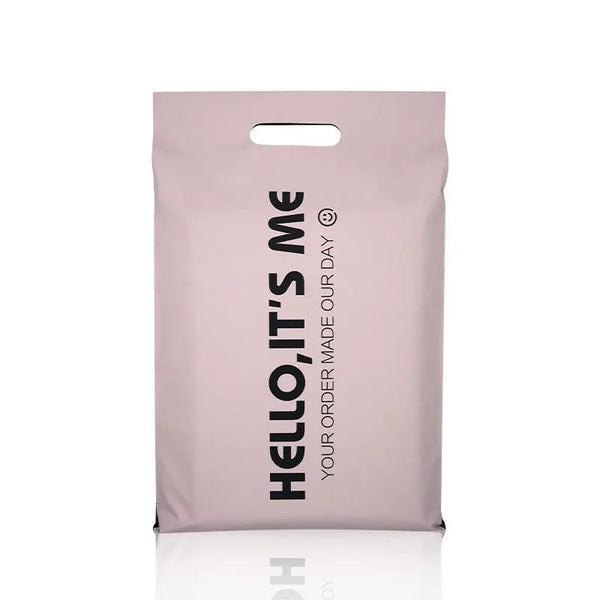 soft pink self-seal mailers