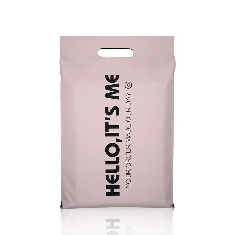 soft pink self-seal mailers