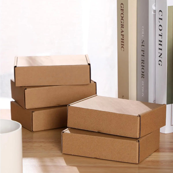 Stylish Shipping Boxes Set
