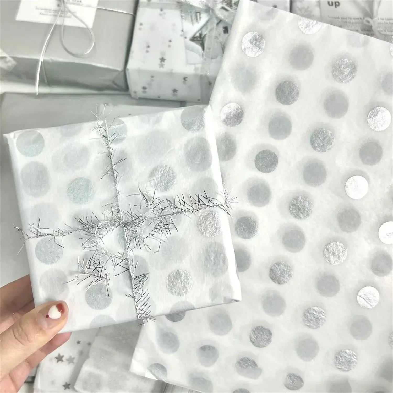 wrapping paper for packaging