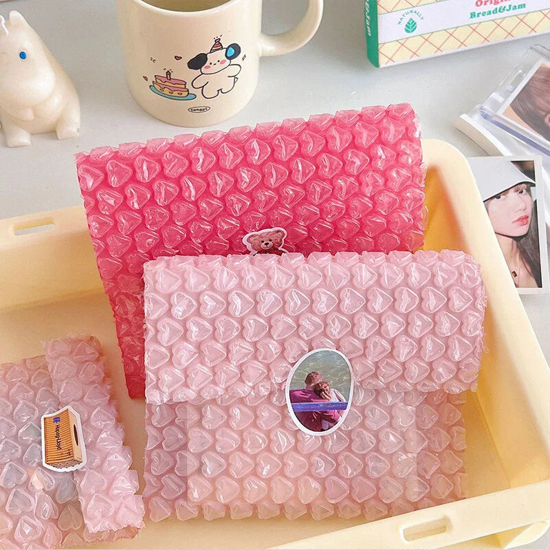 Pretty Pink Bubble Mailers