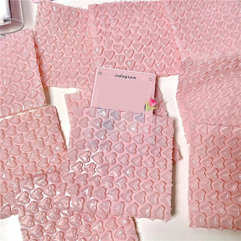 Pretty Pink Bubble Mailers