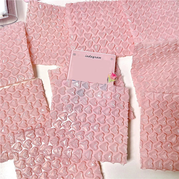 Pretty Pink Bubble Mailers