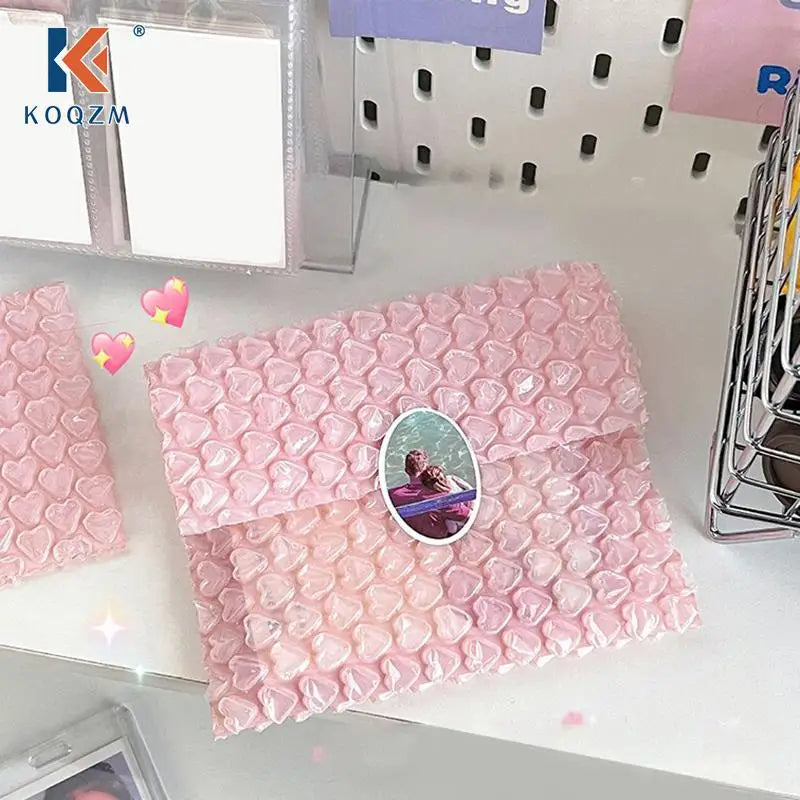 Pretty Pink Bubble Mailers