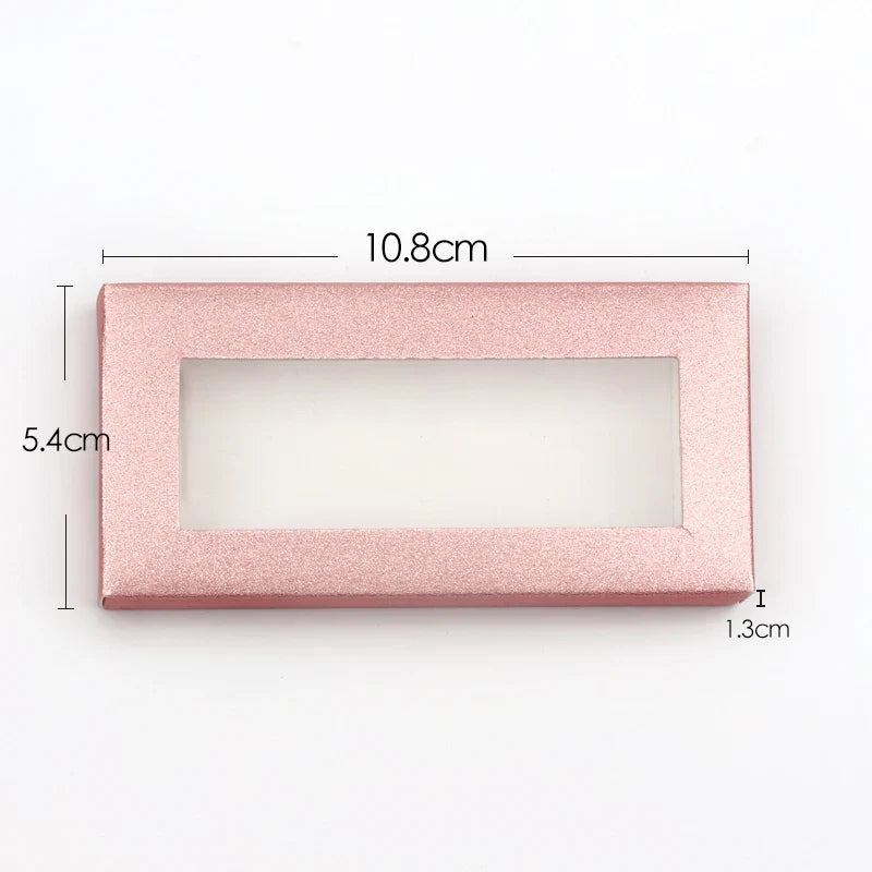 Cute Eyelash Packaging Boxes