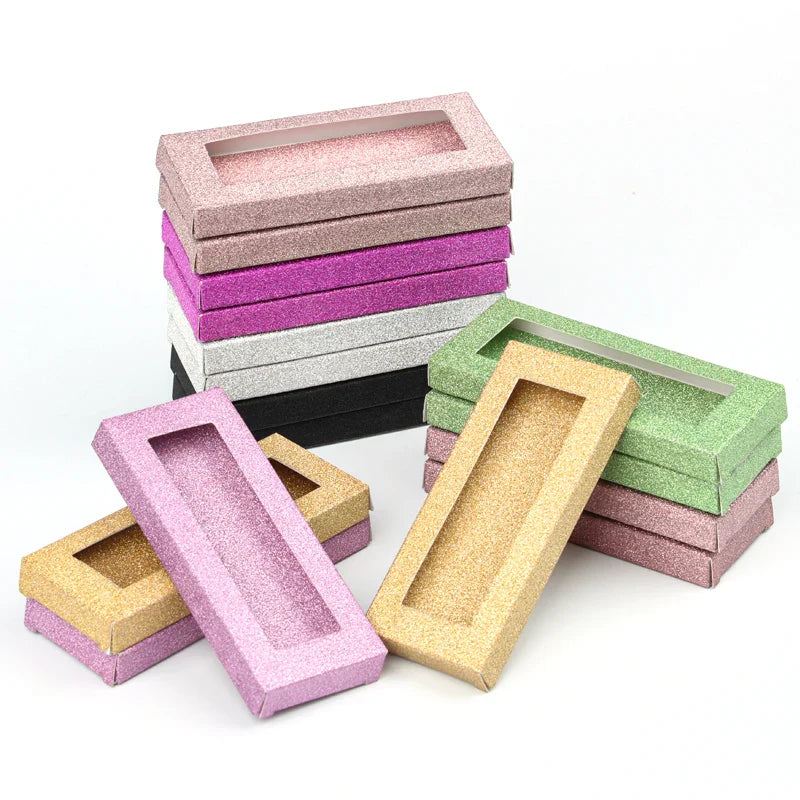 Cute Eyelash Packaging Boxes